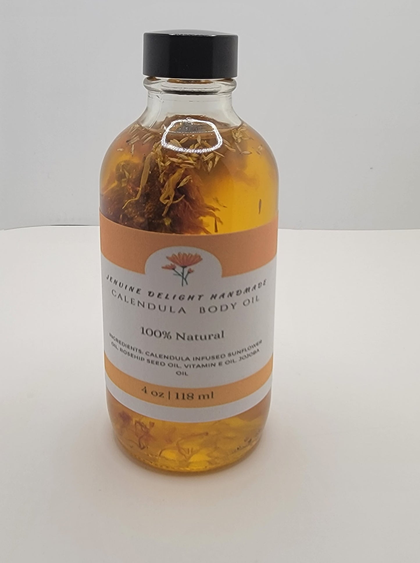 Calendula body oil