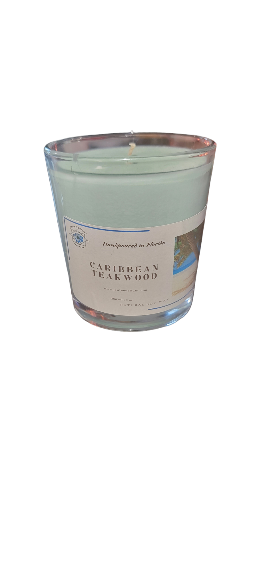 Carribbean Teakwood candle