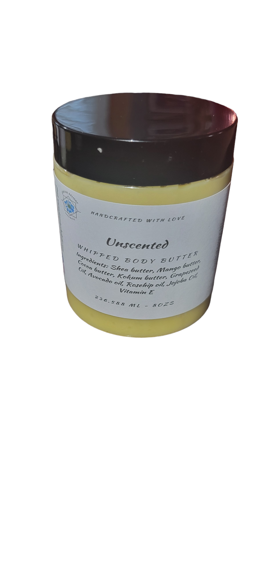 Unscented body butter