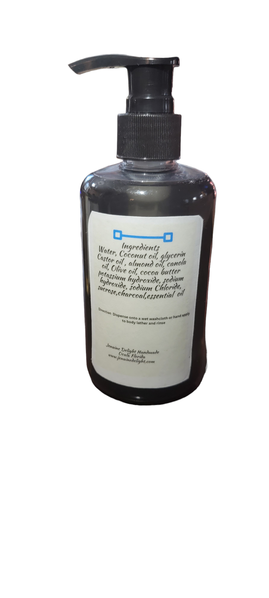 Charcoal Tea Tree 8ozs