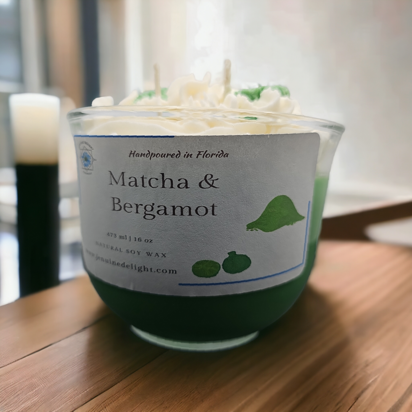Matcha & Bergamot