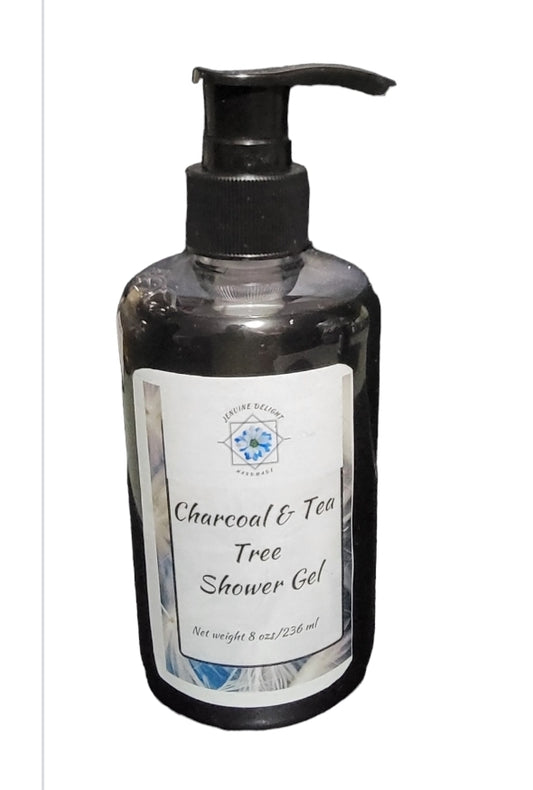 Charcoal  Tea Tree  8ozs