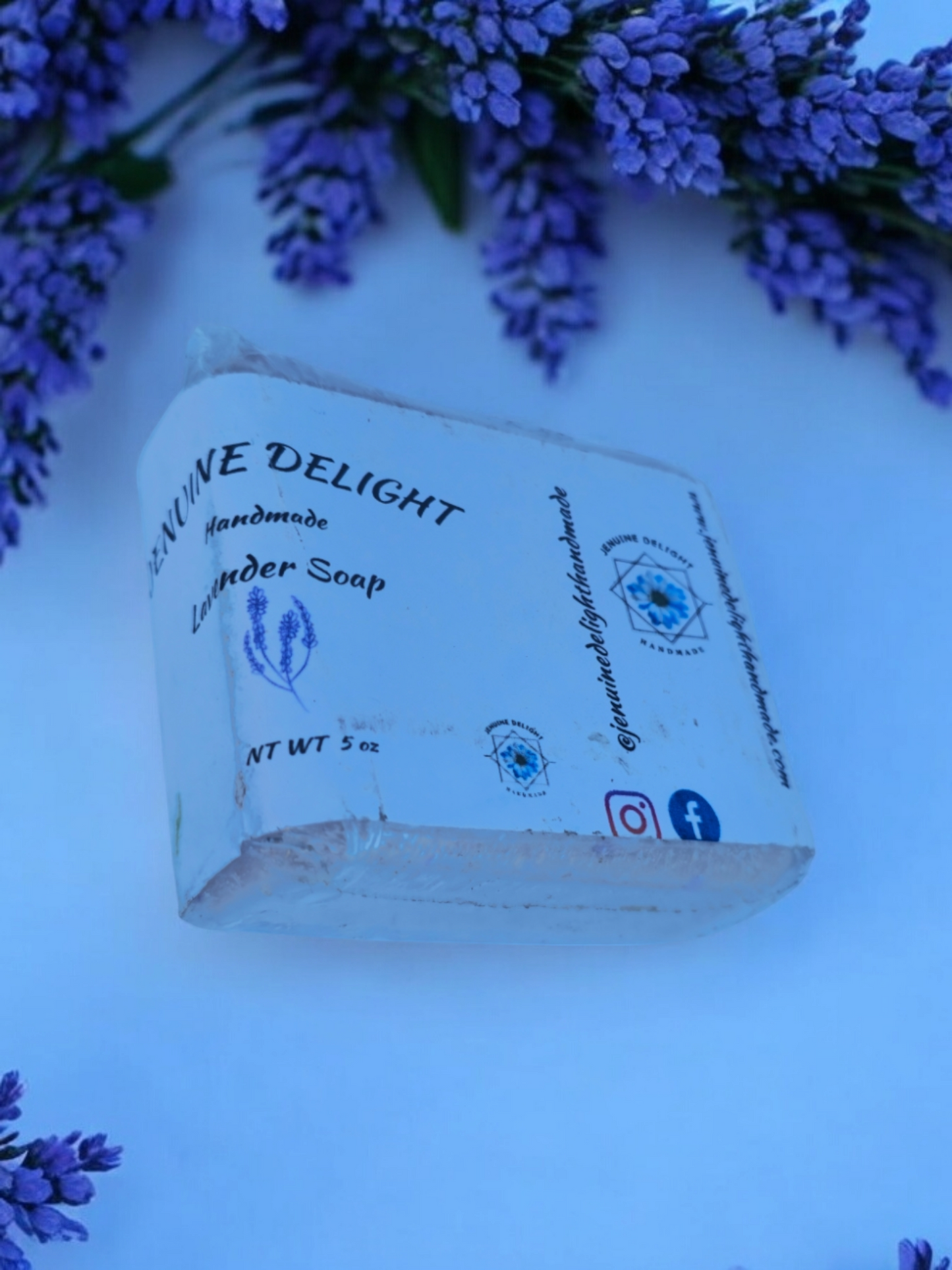 Lavender soap