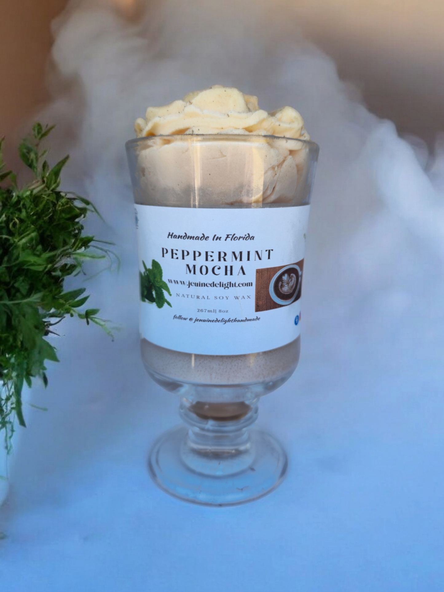 Peppermint Mocha 8 ozs