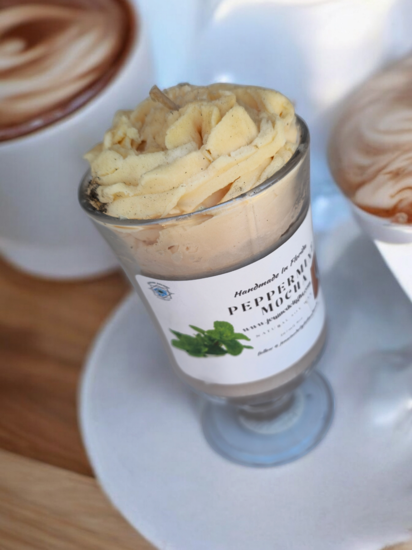 Peppermint Mocha 8 ozs