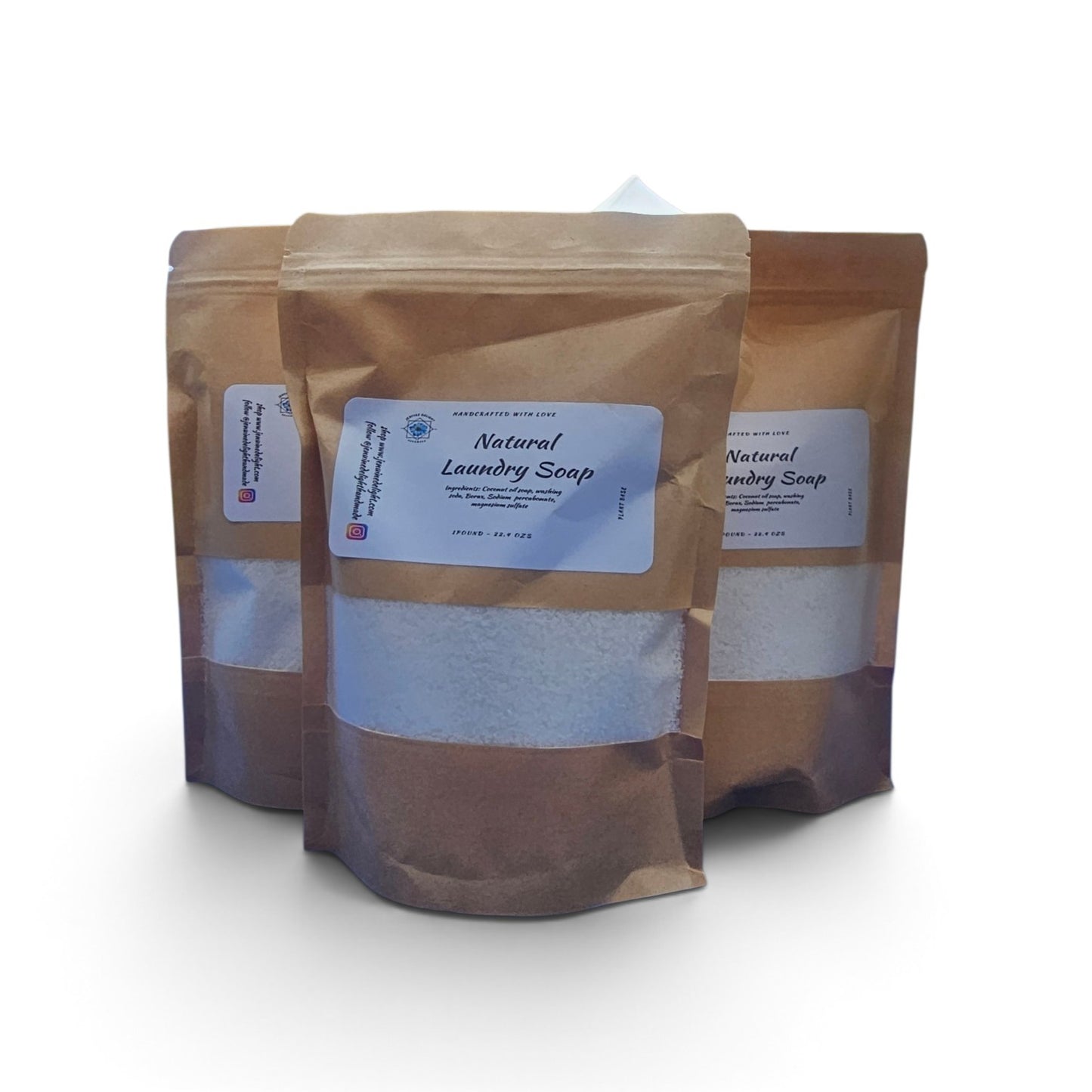 Natural Laundry soap