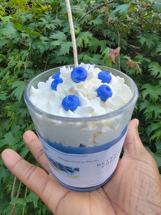 Blueberry cobbler 11 ozs Candle
