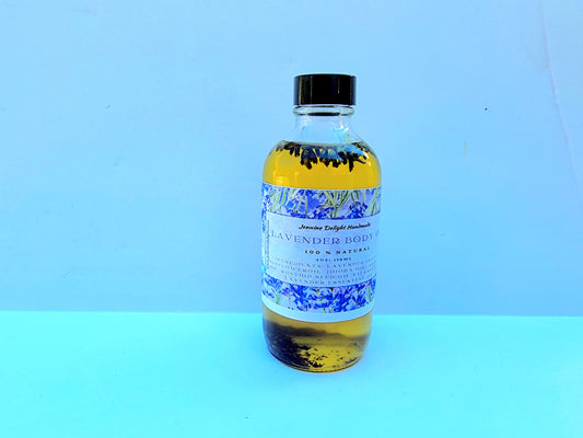 Lavender Body oil