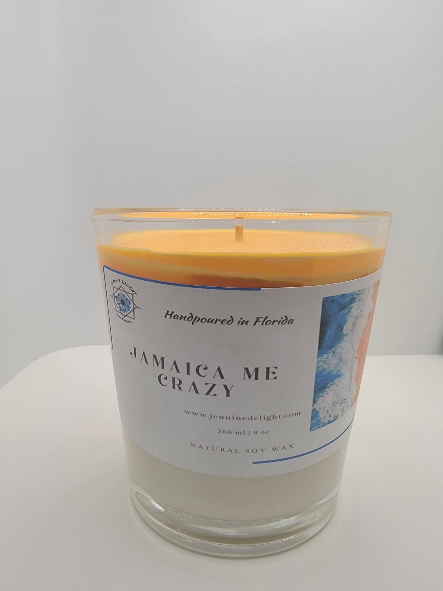 Jamaica me crazy candle