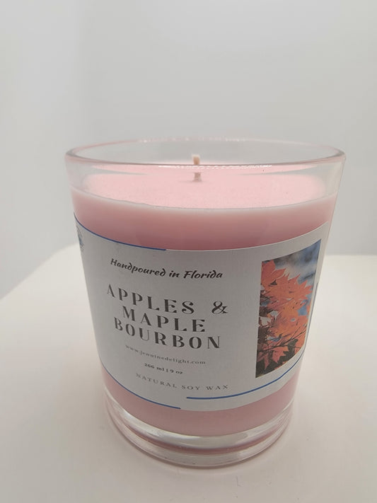 Apples & Maple Bourbon 10 ozs