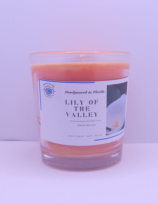Lilly of the Valley  10 ozs  Candle
