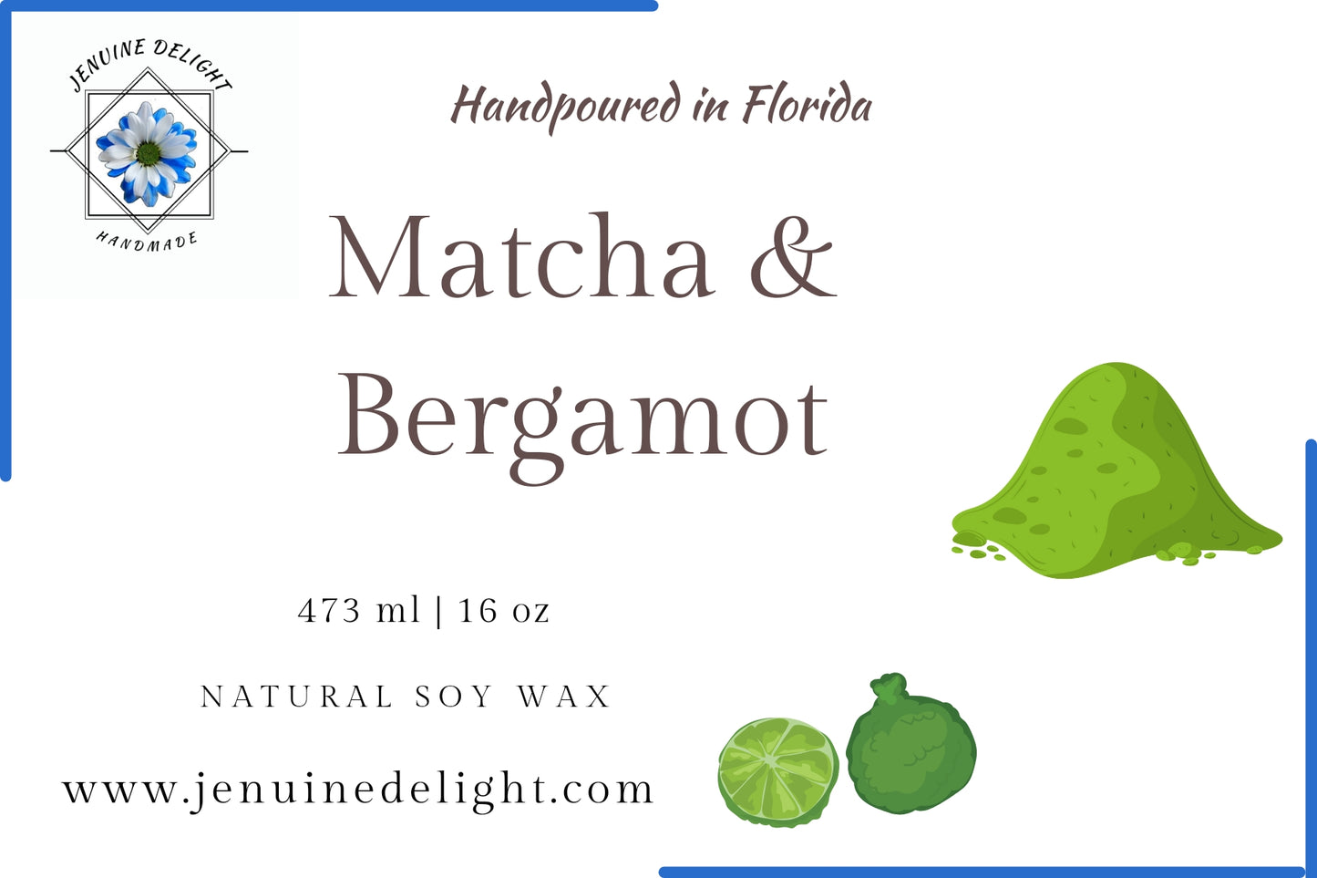 Matcha & Bergamot