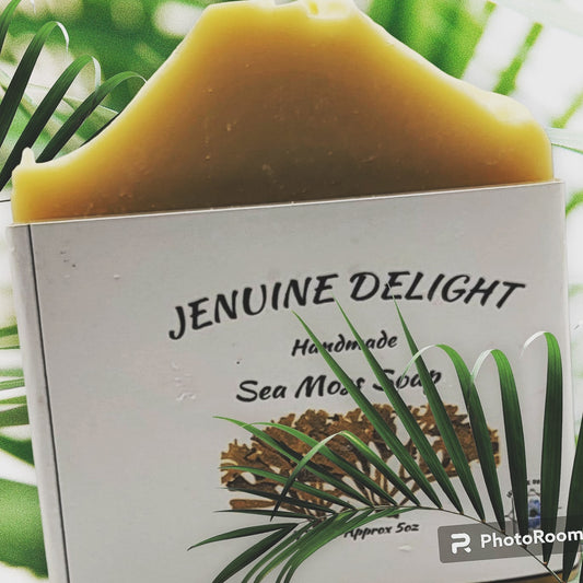 Sea Moss Soap