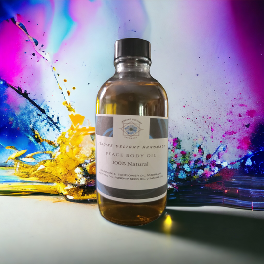 Peace Body  Oil