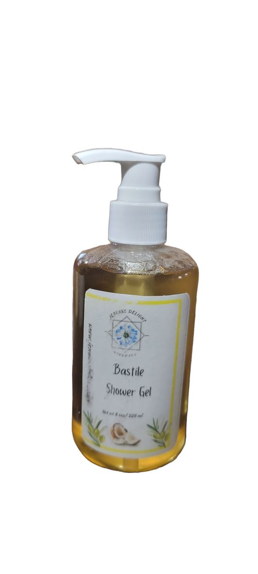 Bastille shower gel