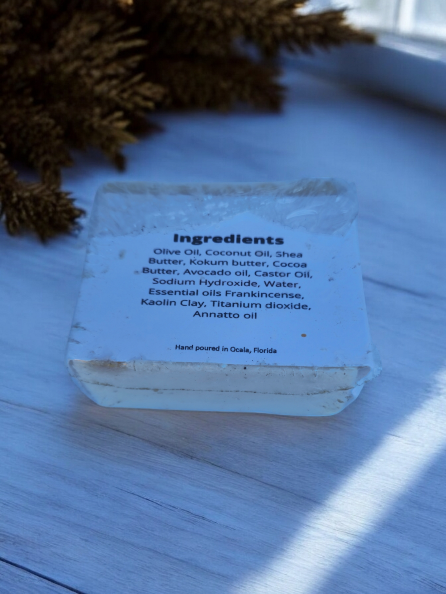 Frankincense soap