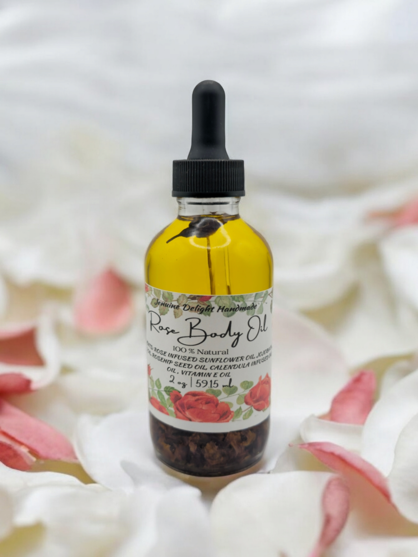 Rose Body Oil