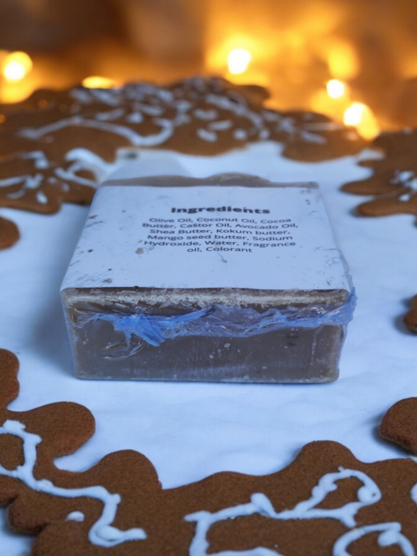 Gingerbread Soap