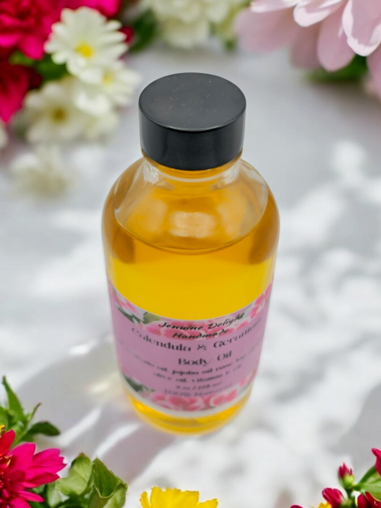 Calendula & Geranium Body Oil