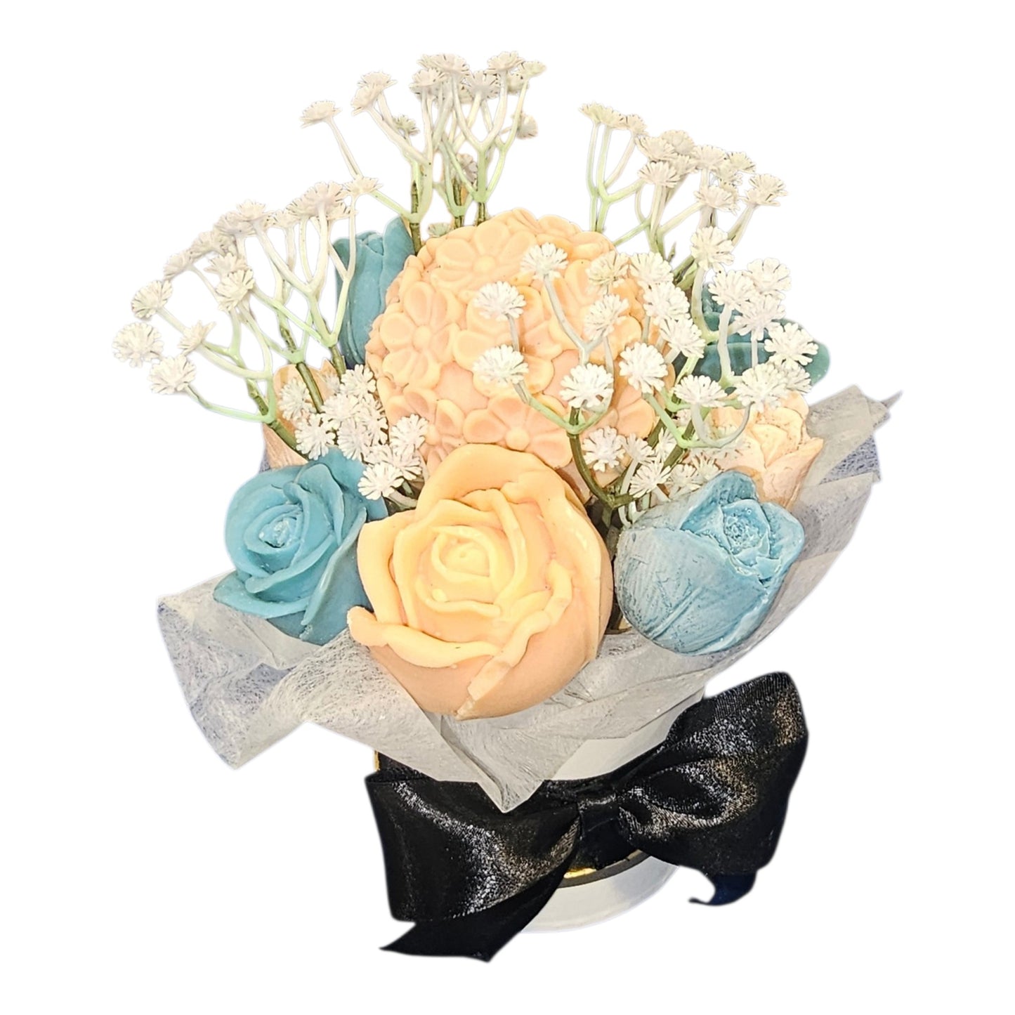 Floral Soap Bouquet