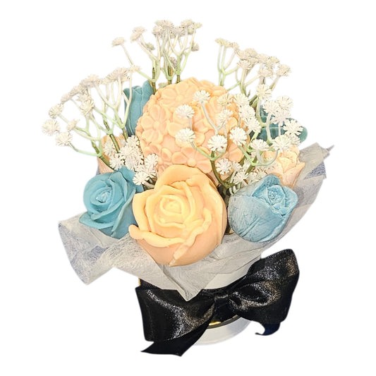 Floral Soap Bouquet