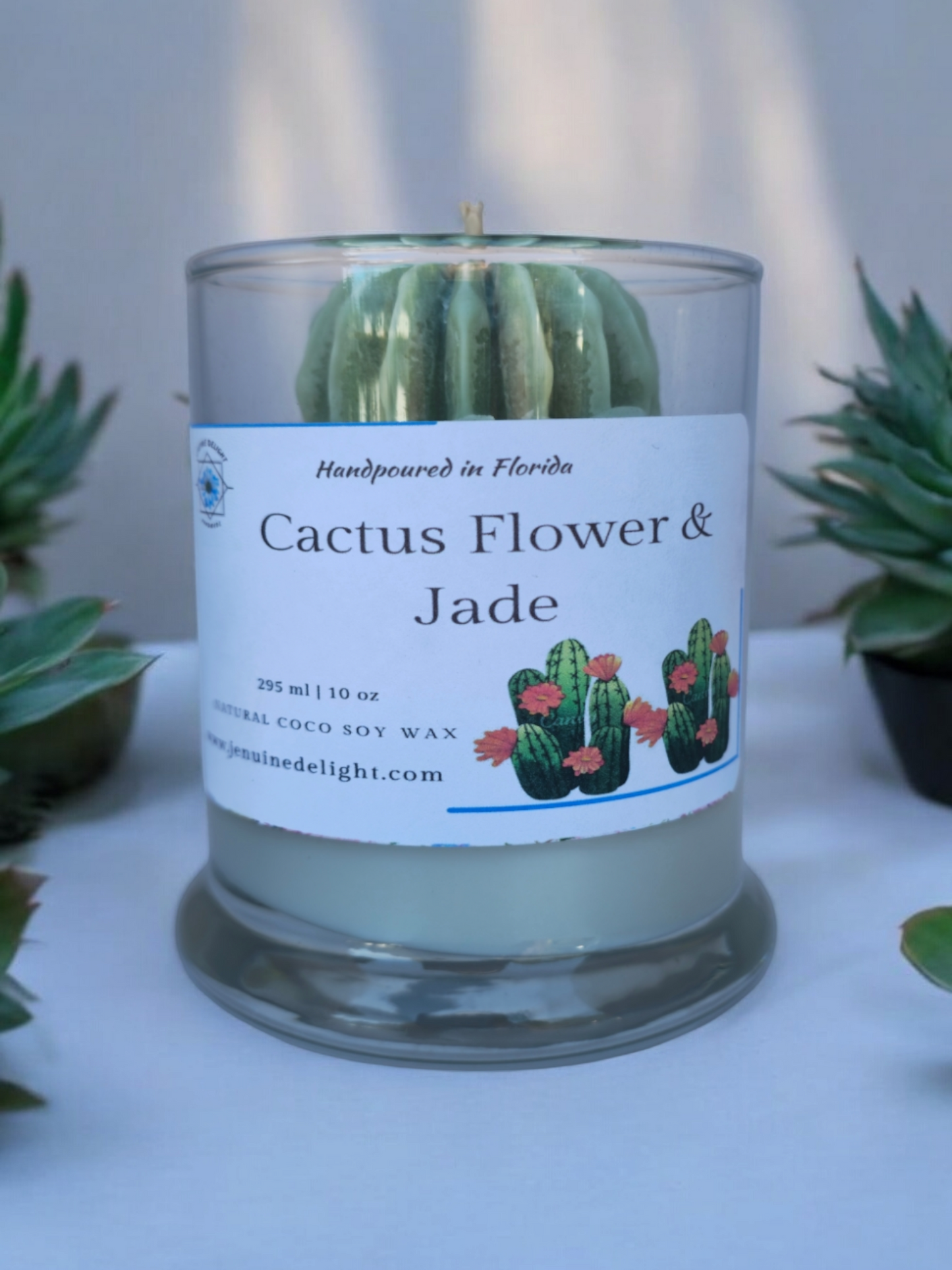 Cactus and Jade