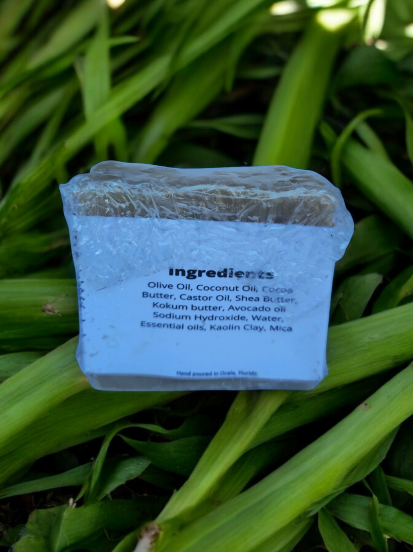 Lemongrass soap