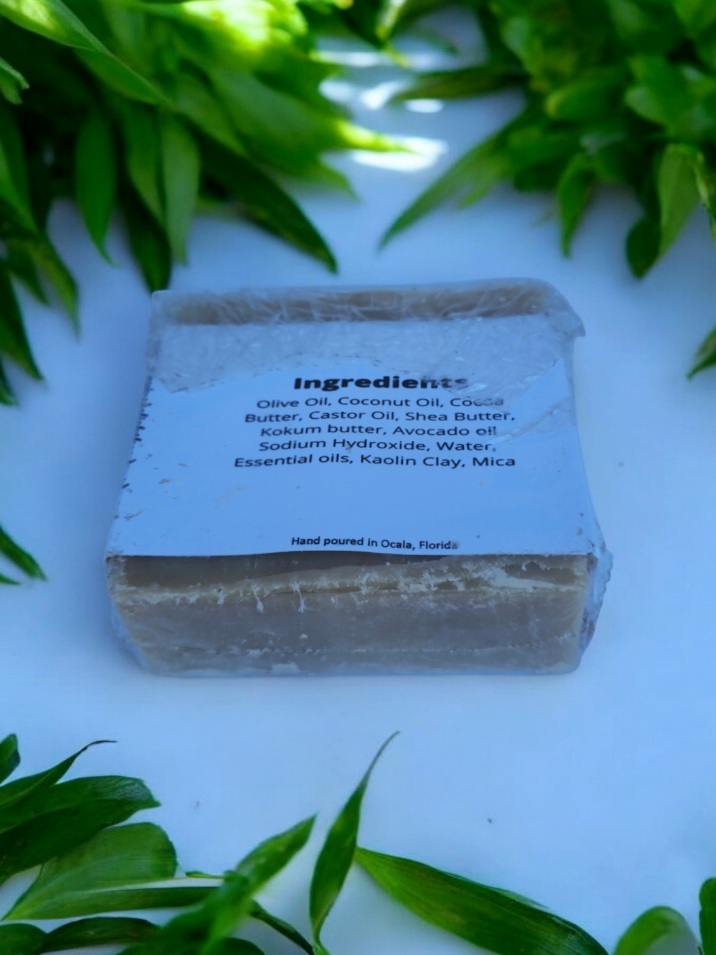 Lemongrass soap