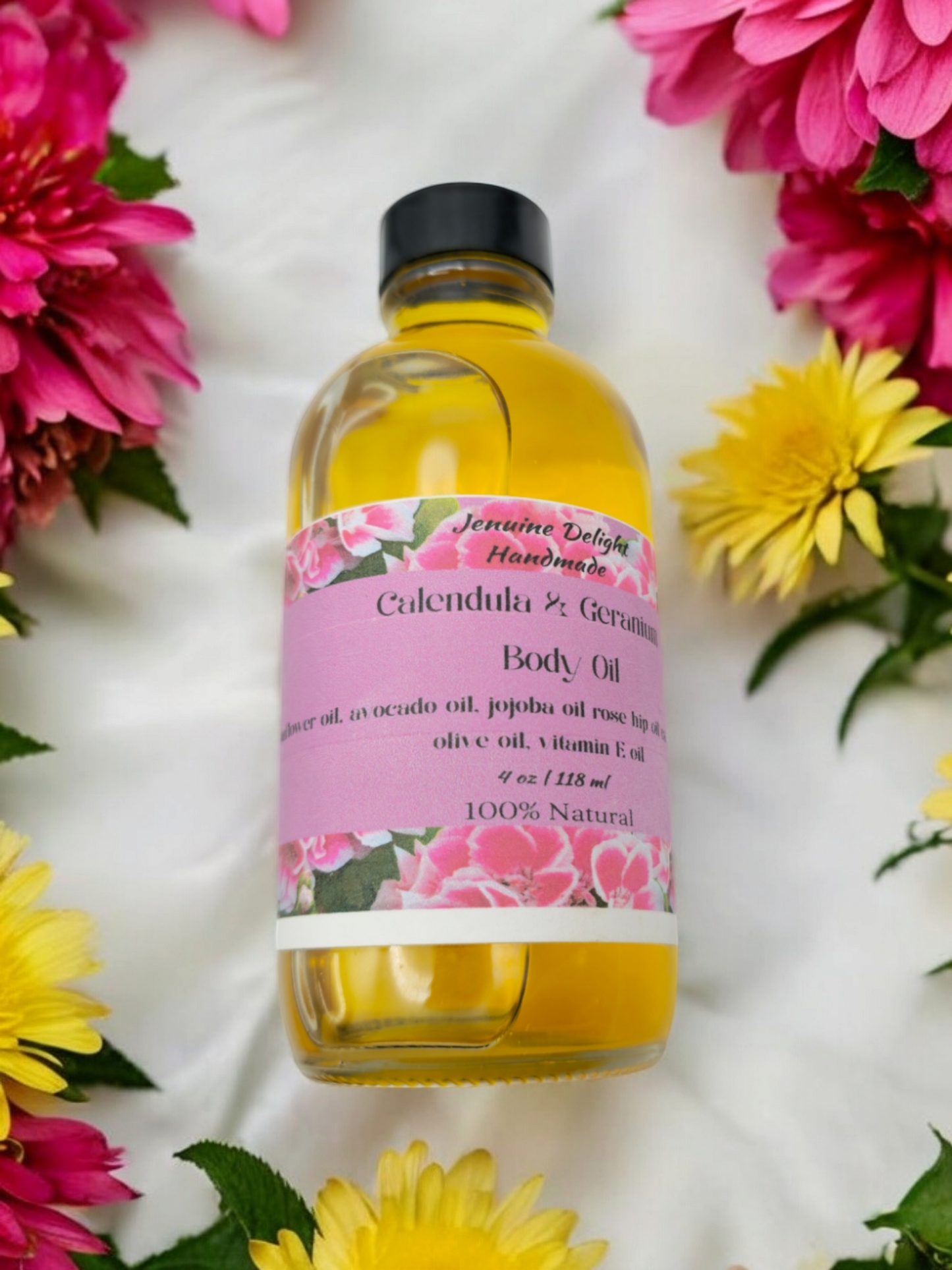 Calendula & Geranium Body Oil