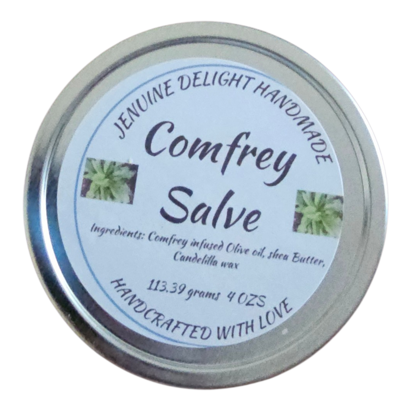 Comfrey  Salve