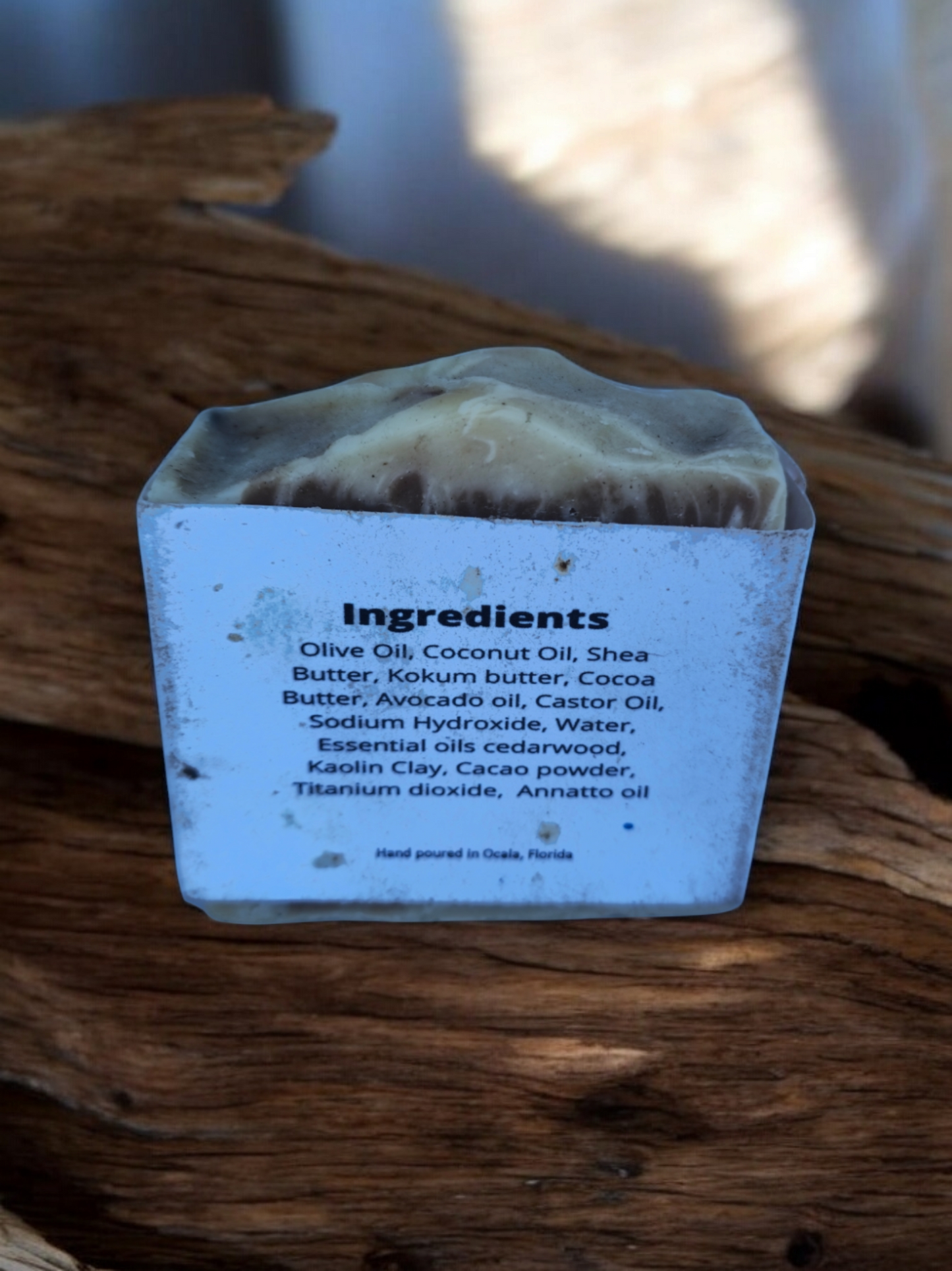 Cedarwood soap