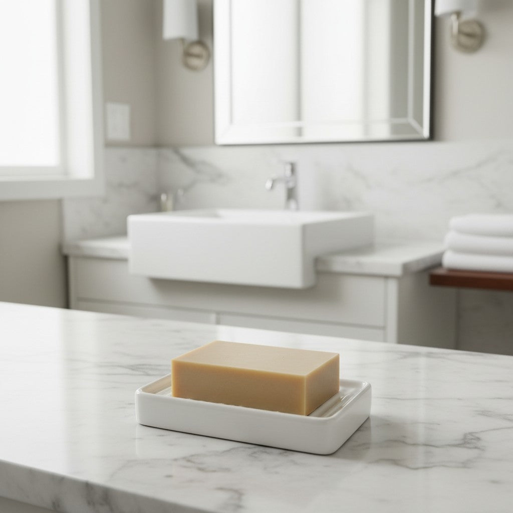Neem & Moringa Soap (Unscented)