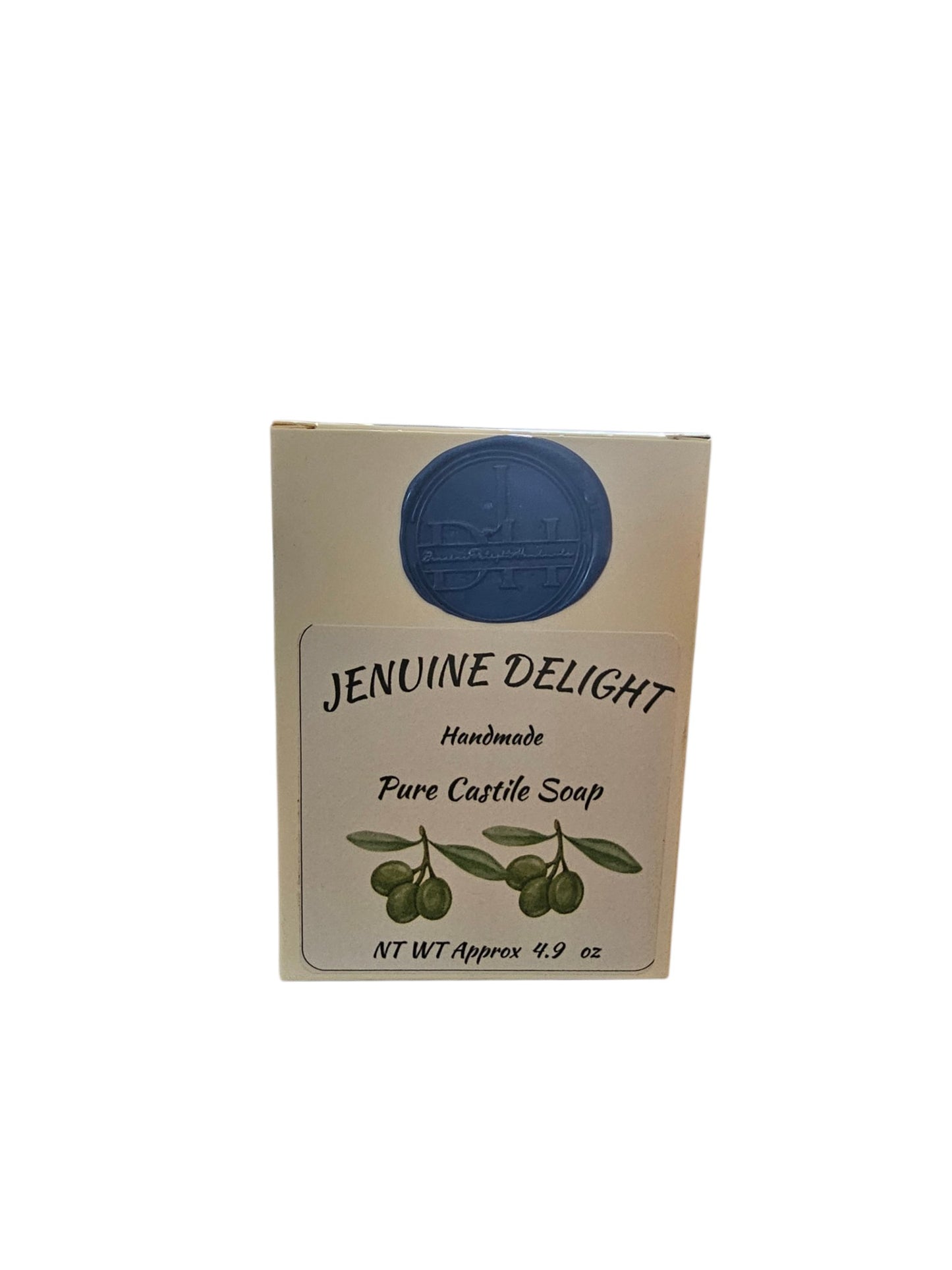 Pure Castile Soap Bar – Handmade Olive Oil Soap | 4.9 oz