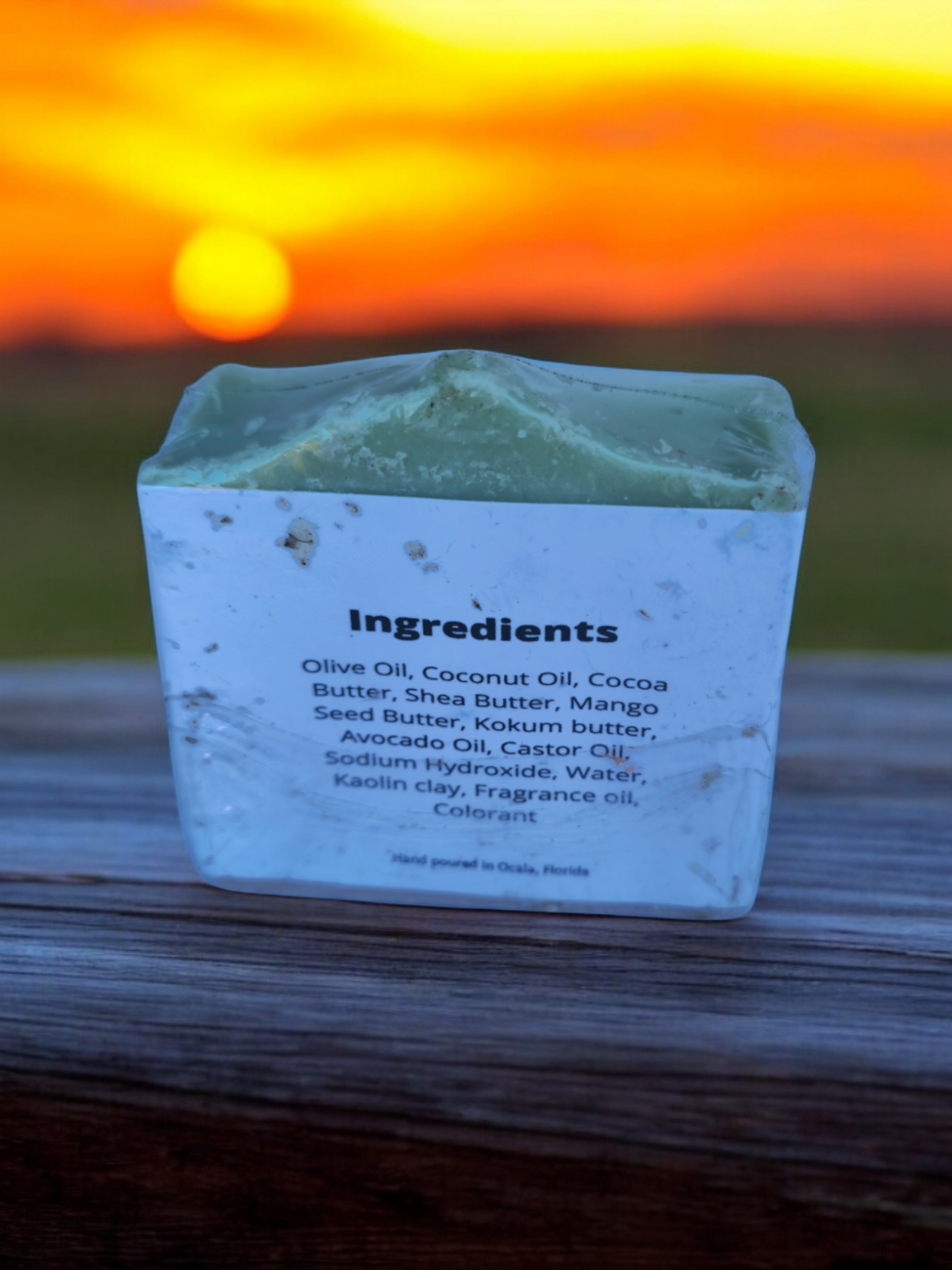 Sunshine soap