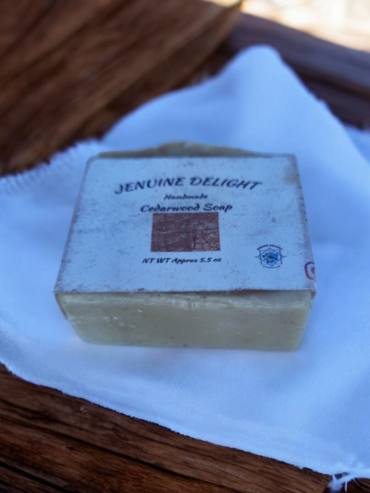 Cedarwood soap