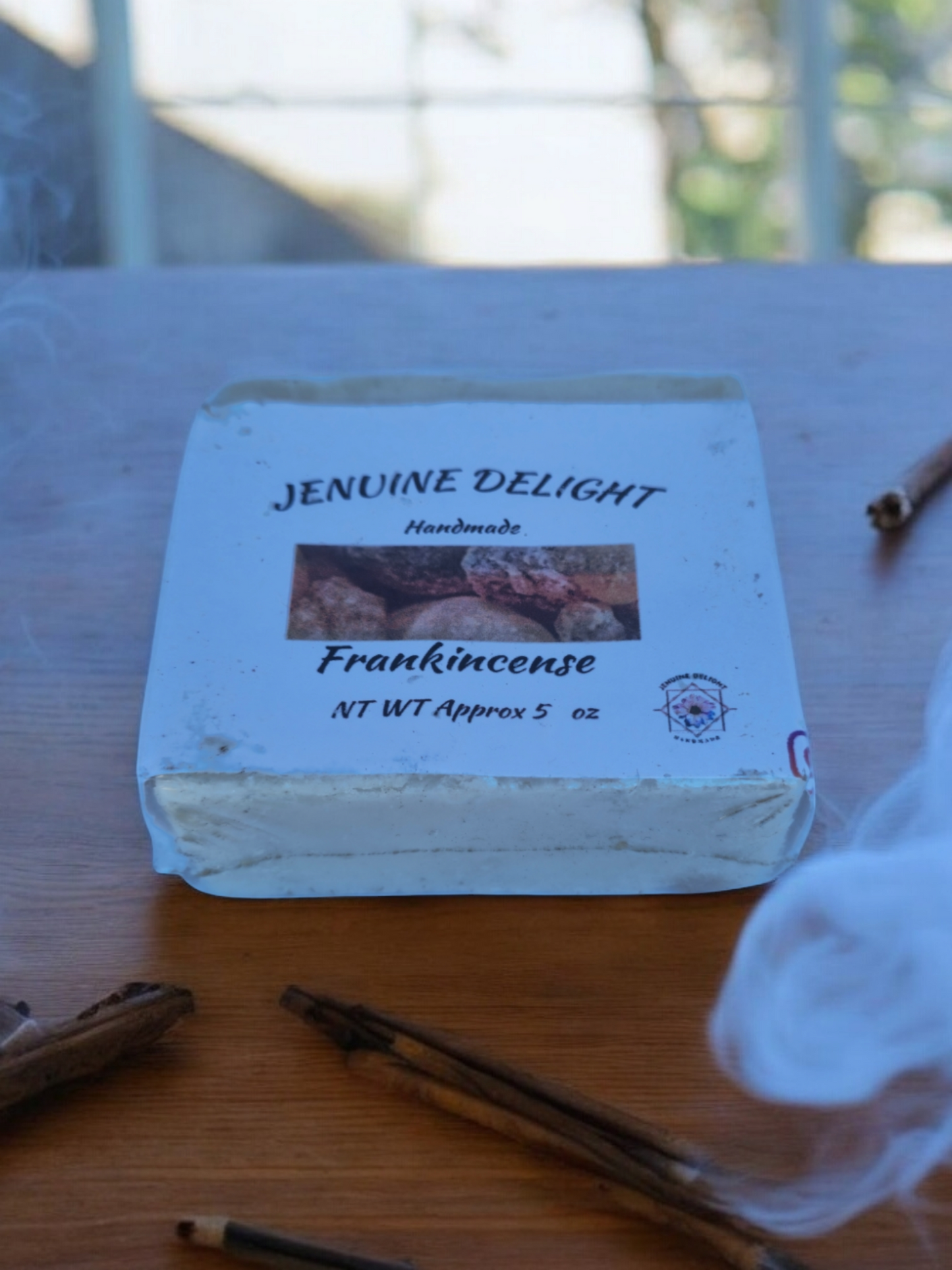 Frankincense soap