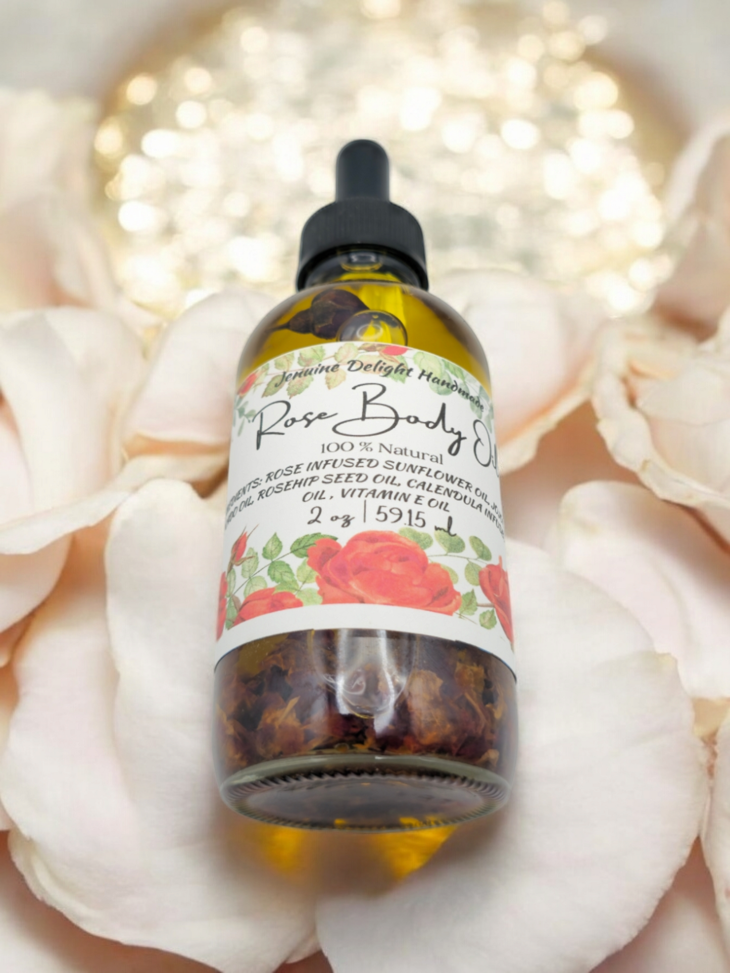 Rose Body Oil