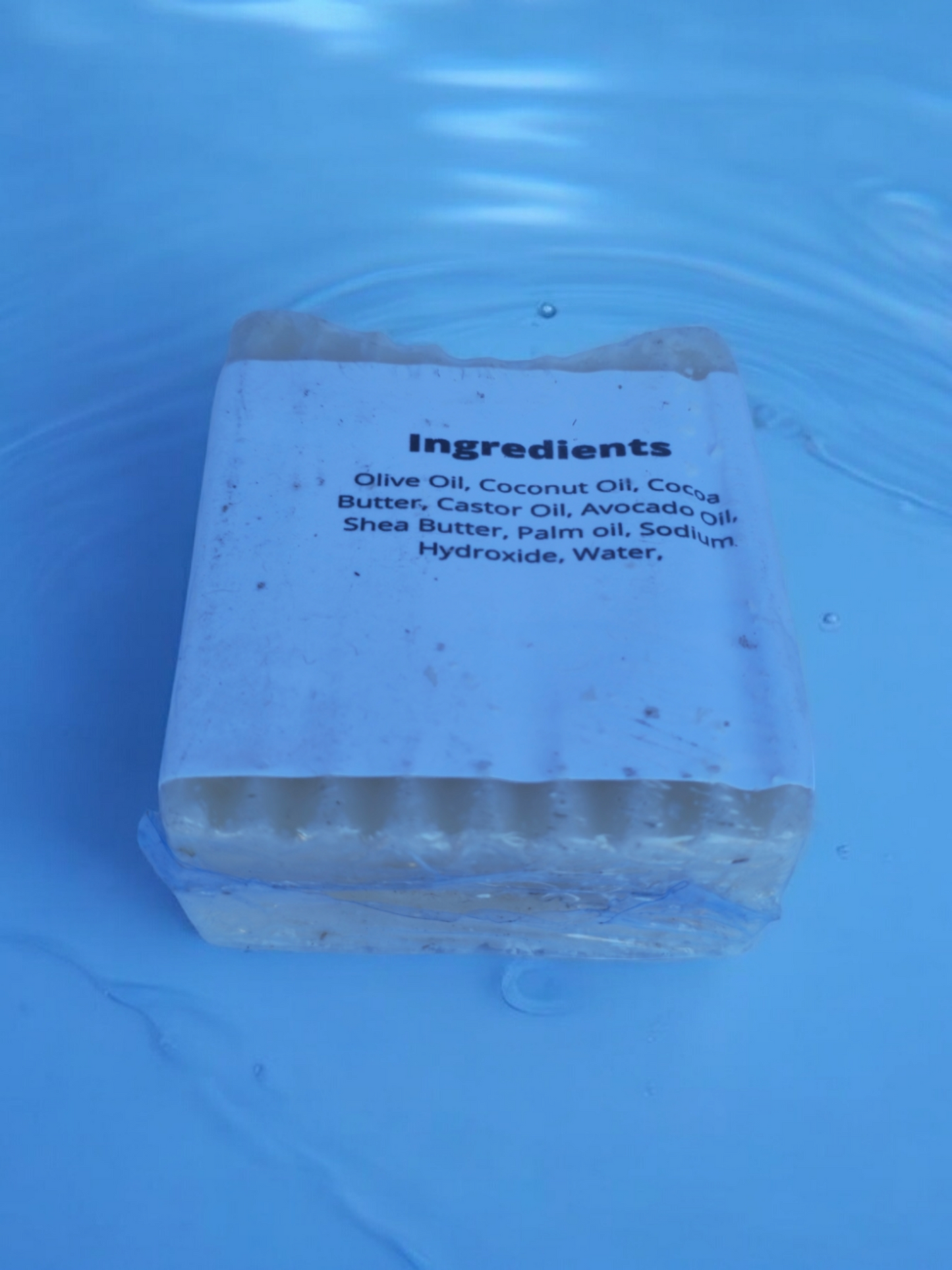 Unscented soap