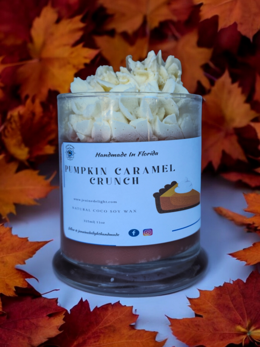 Pumpkin carmel crunch