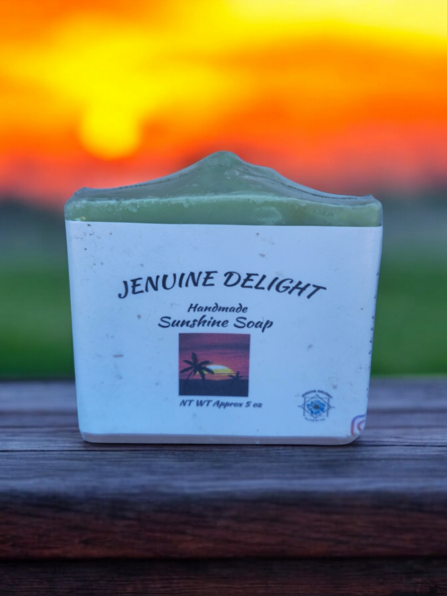 Sunshine soap