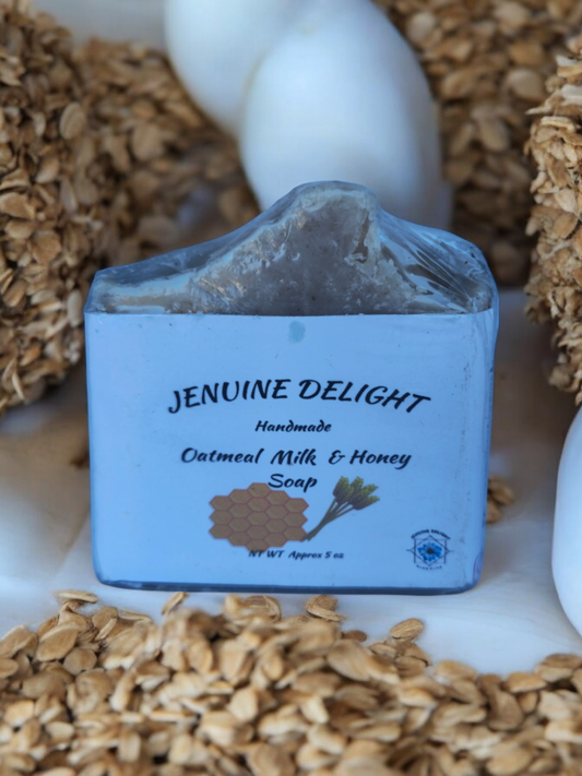 Oatmeal Milk and Honey Soap