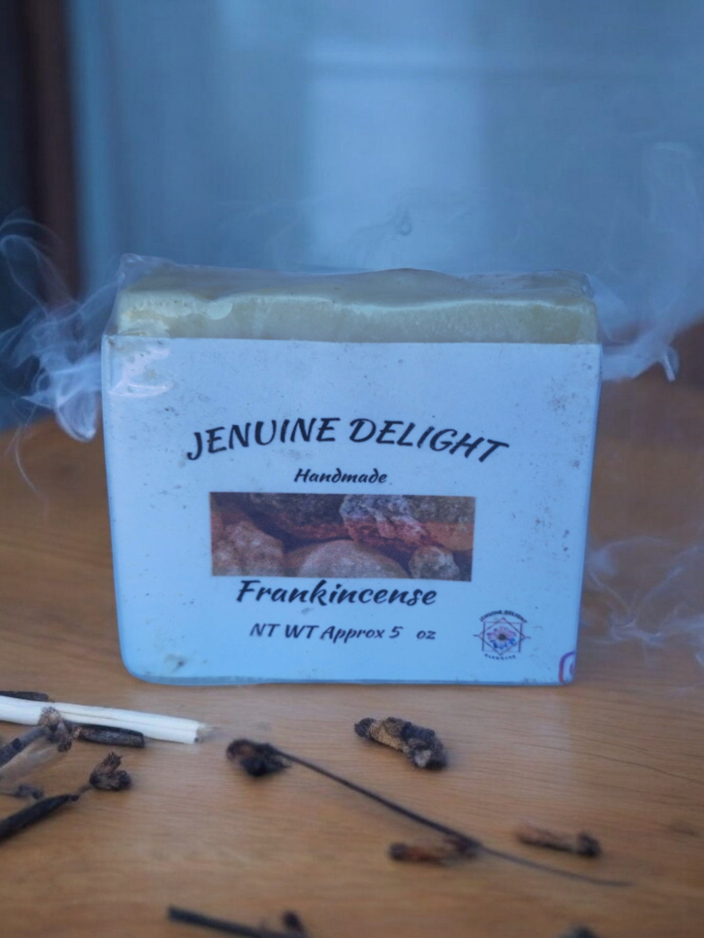 Frankincense soap