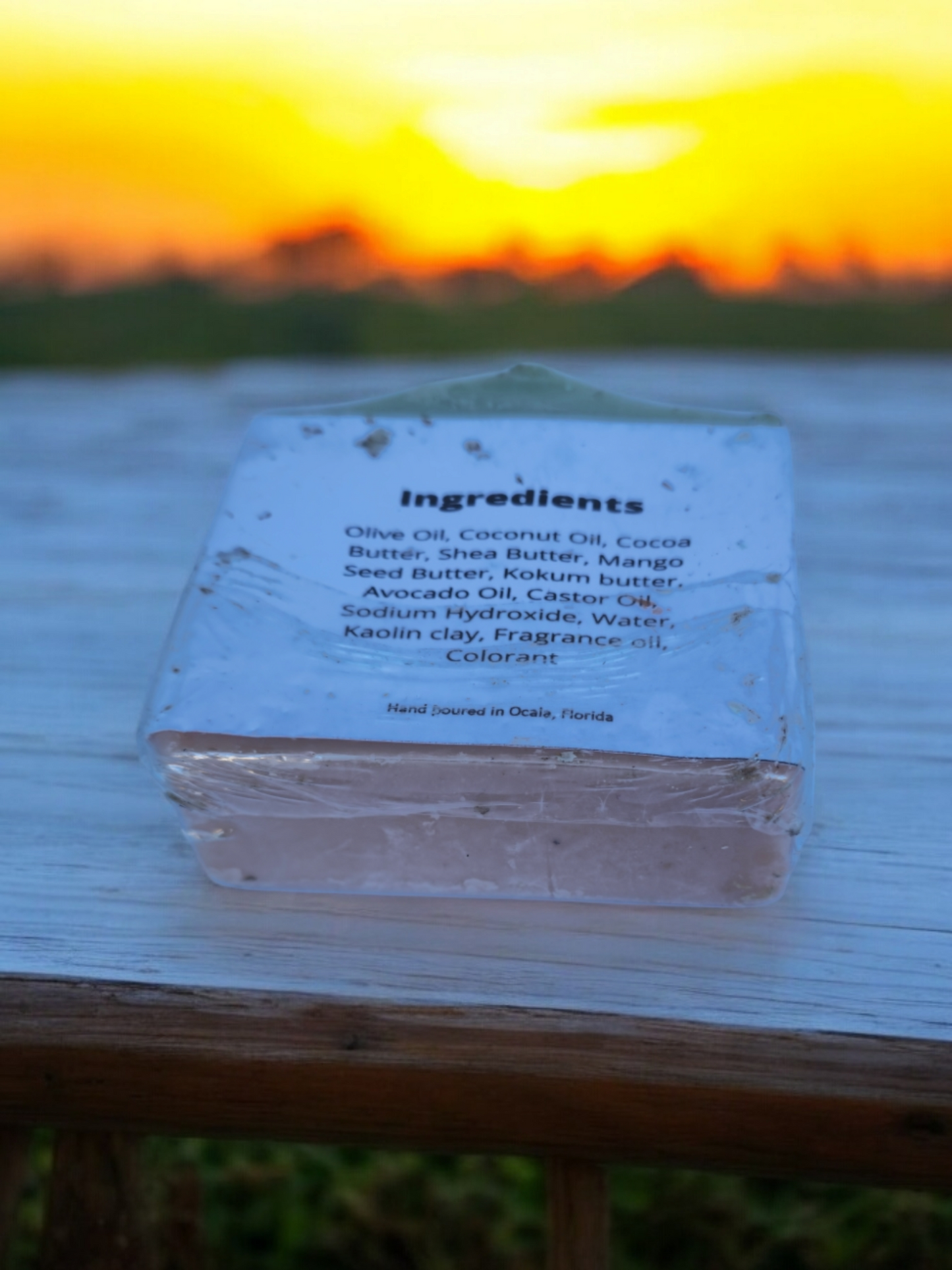 Sunshine soap