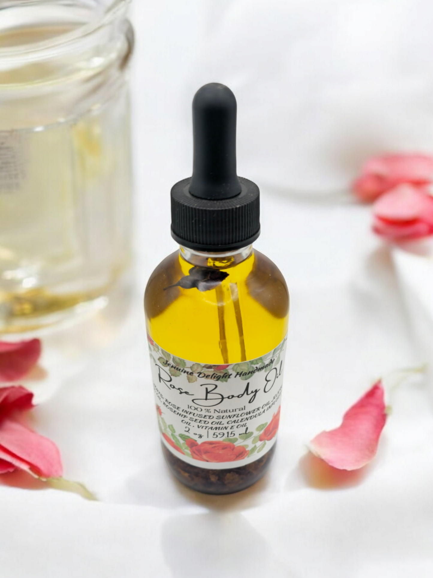 Rose Body Oil