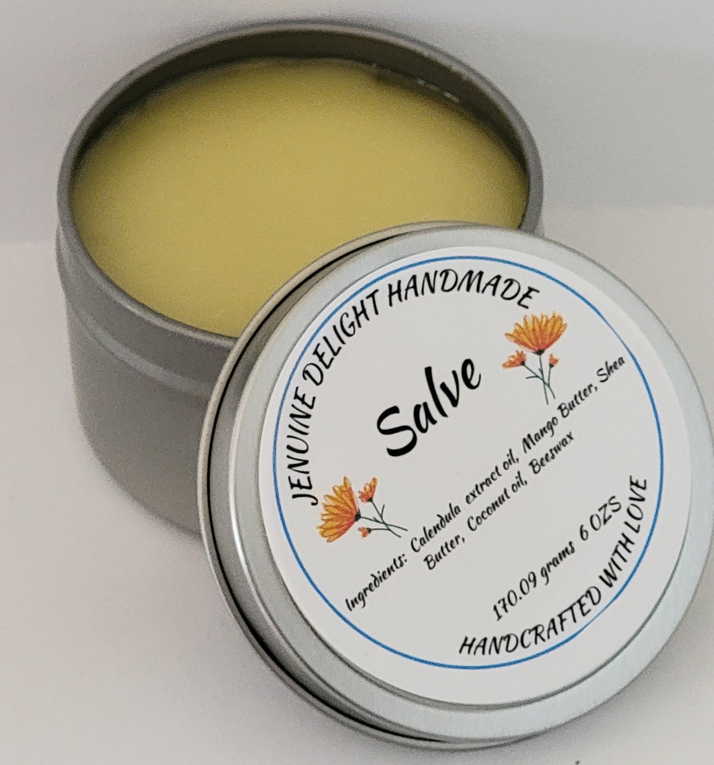 Calendula salve 6 ozs