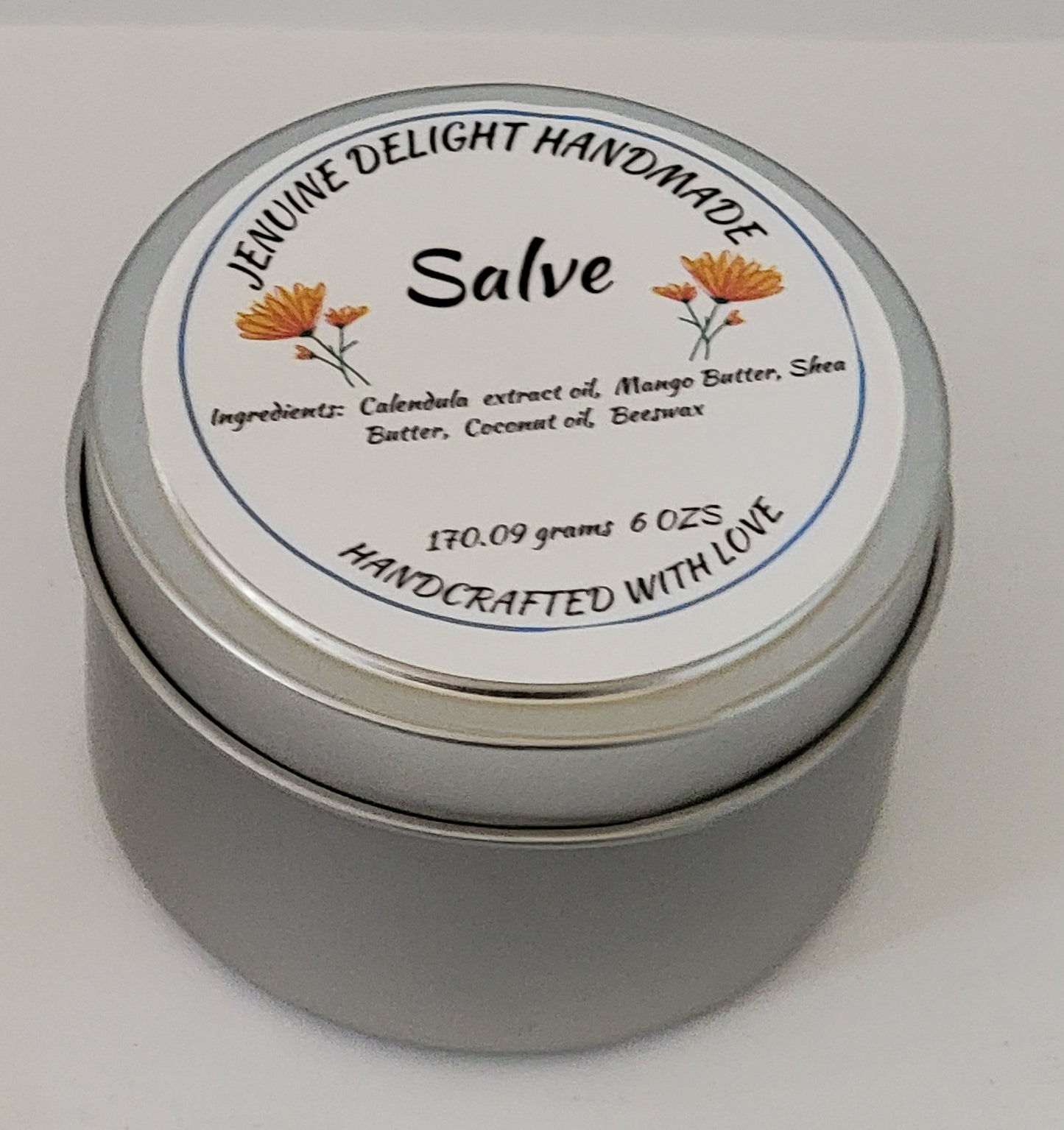 Calendula salve 6 ozs