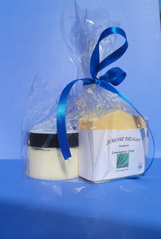 Lemongrass gift set