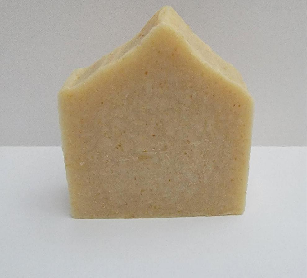 handmade soap This Oatmeal soap is unscented and good for all skin types. 