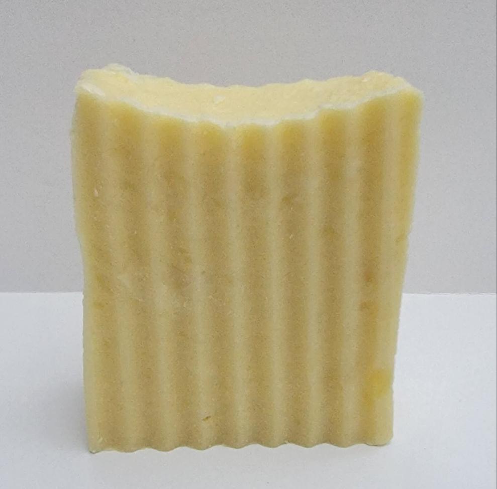 Handmade with all natural oils and butter, this soap is unscented great for anyone, leaves your skin feeling hydrated.