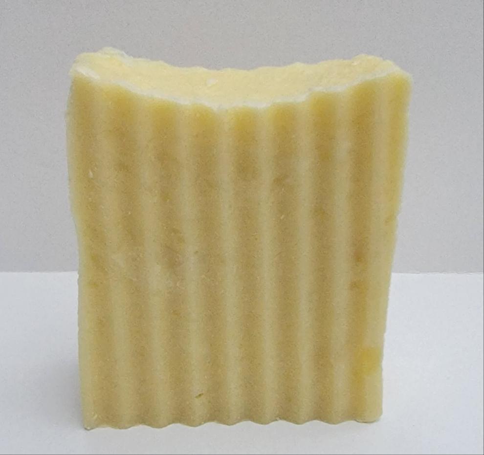 Handmade with all natural oils and butter, this soap is unscented great for anyone, leaves your skin feeling hydrated.